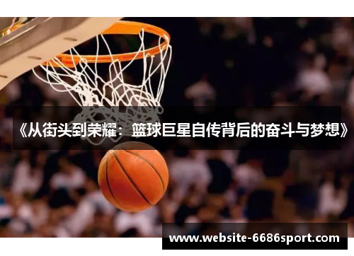 《从街头到荣耀：篮球巨星自传背后的奋斗与梦想》